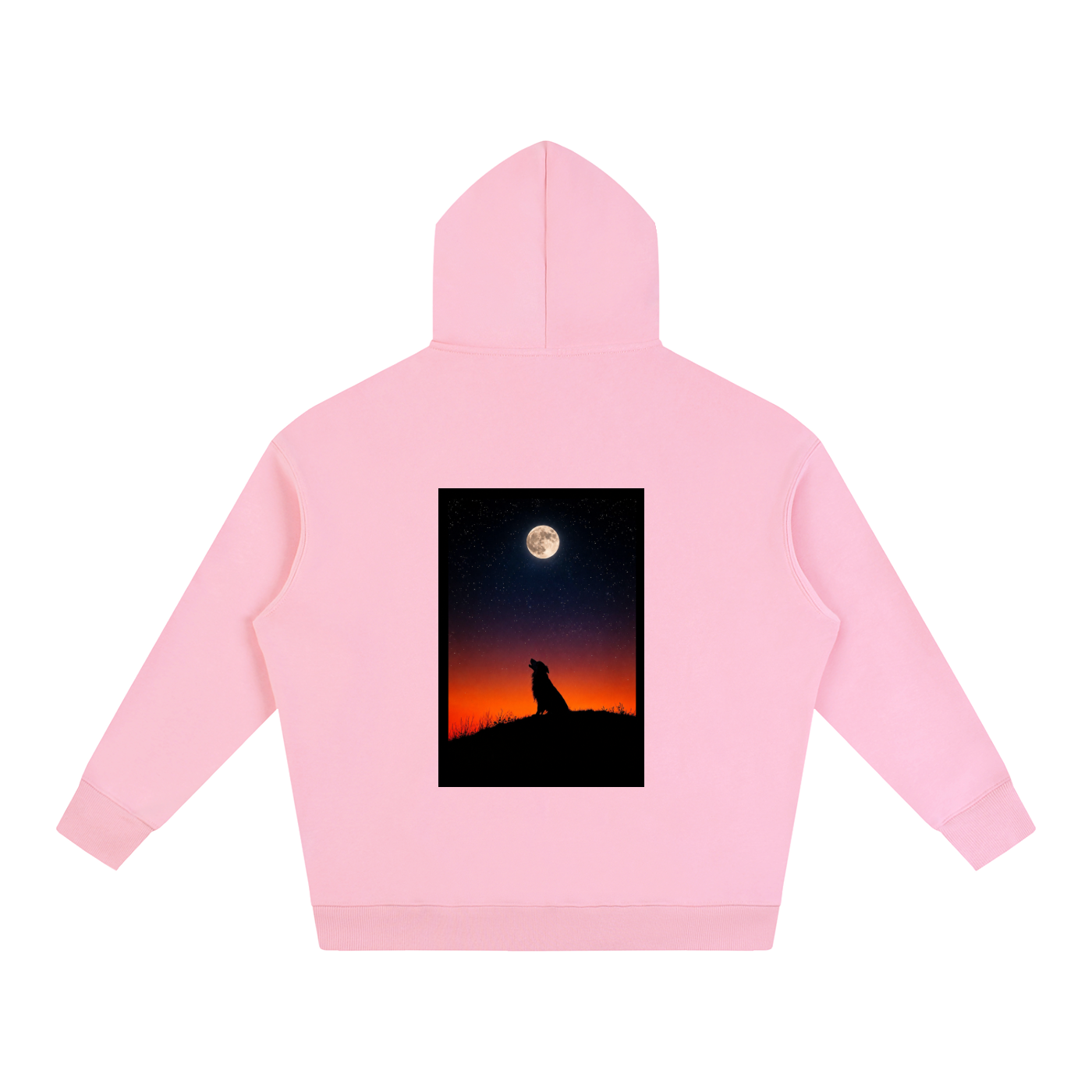 Moonbound Fleeced Hoodie