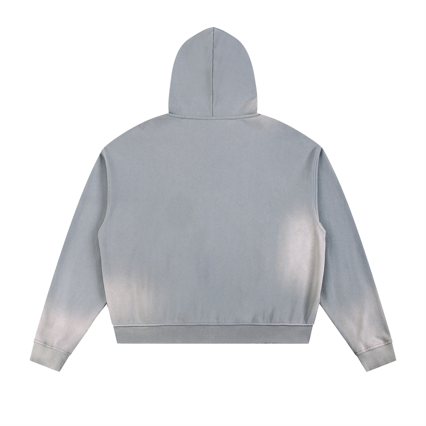 Giraffe Fleece Zip Hoodie