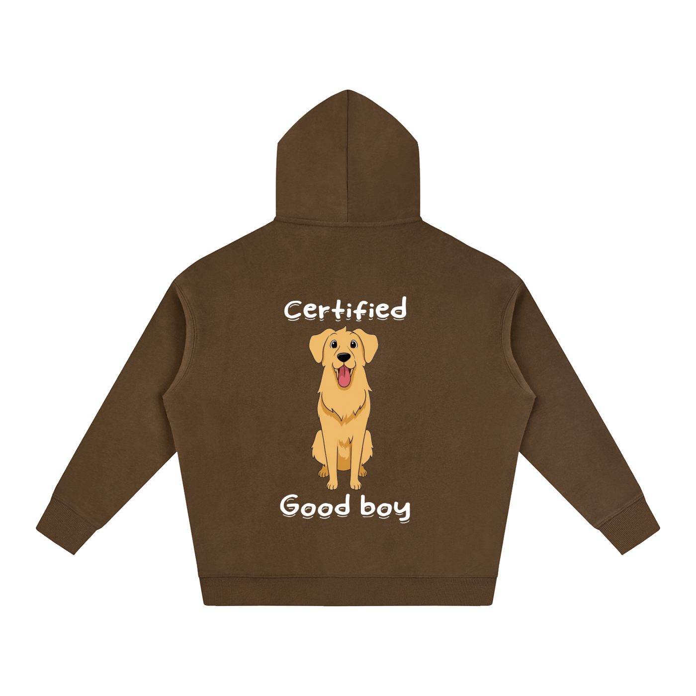 Certified Good Boy Fleeced Hoodie