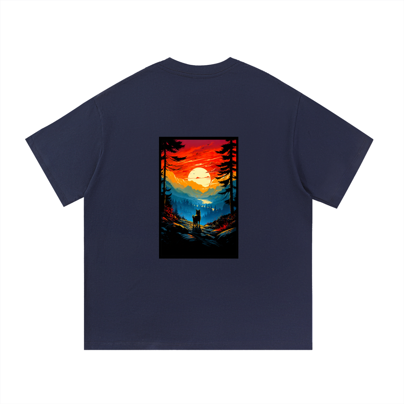 Adventure awaits cotton T-Shirt