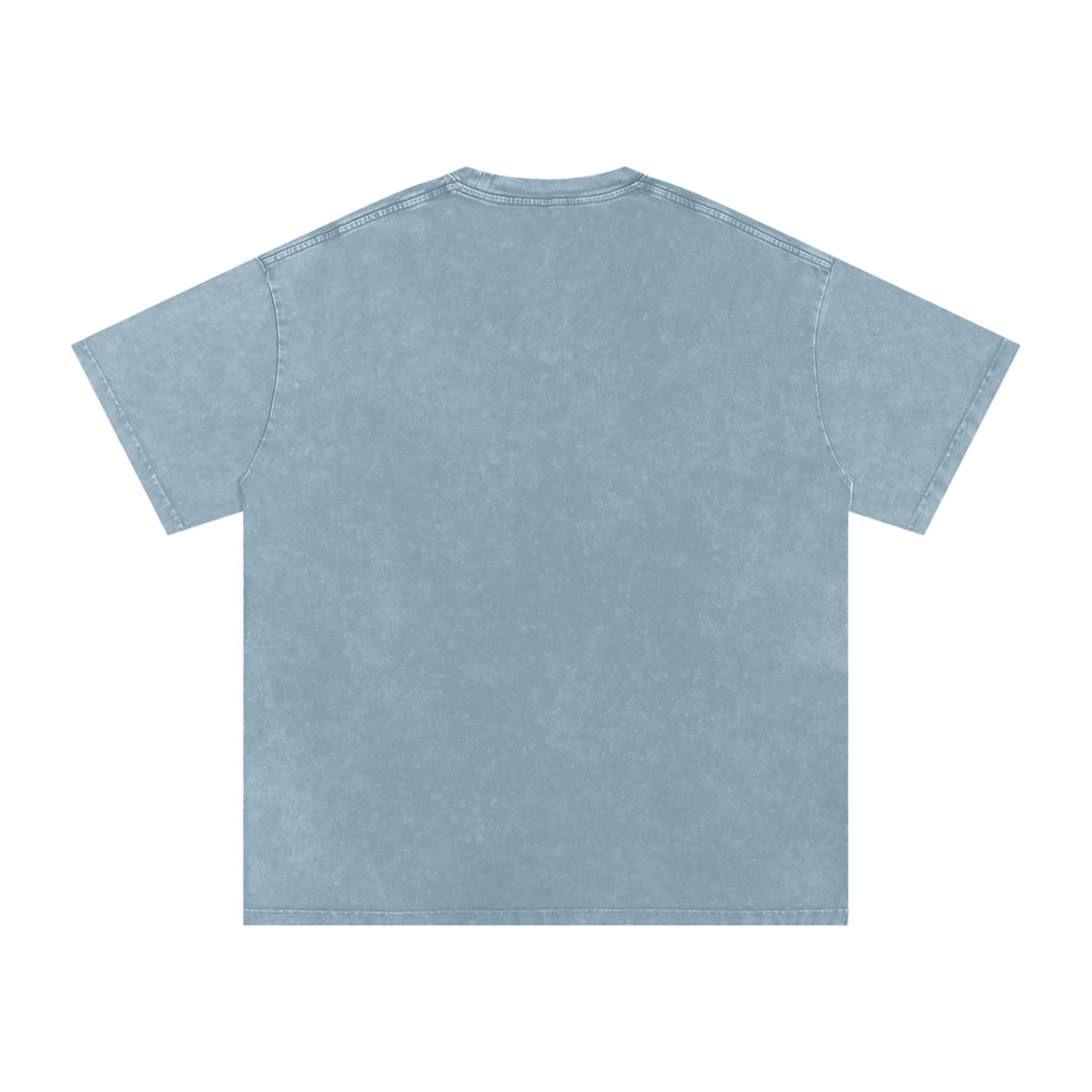 Giraffe Snow Washed Oversized Cotton T-Shirt