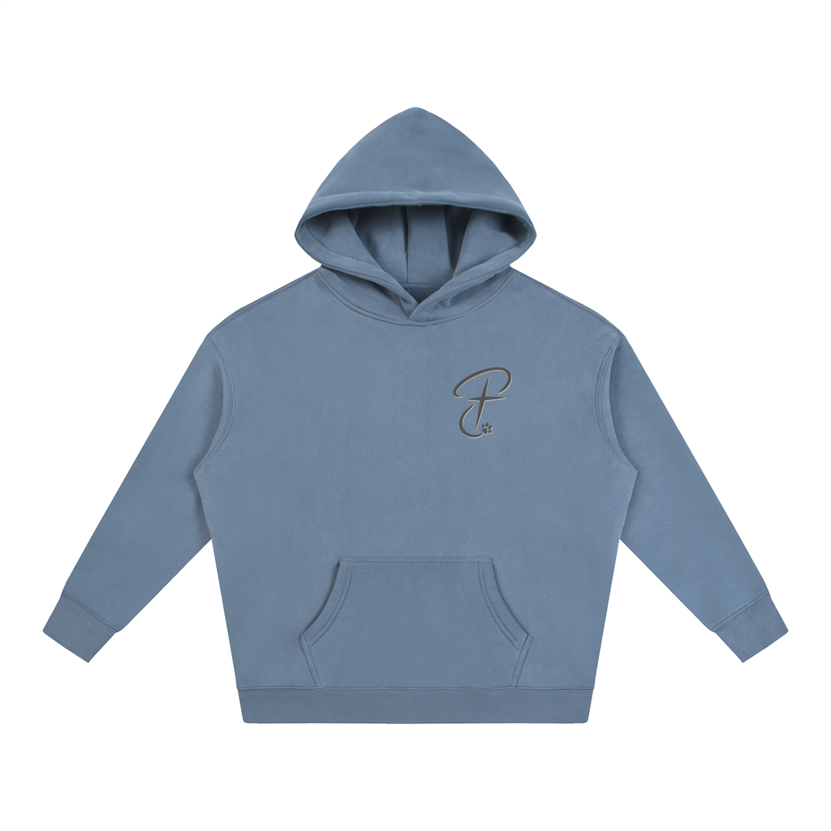 PawPrint Threads Fleeced Hoodie