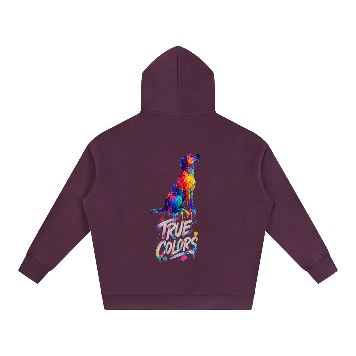 True Colors Fleeced Hoodie