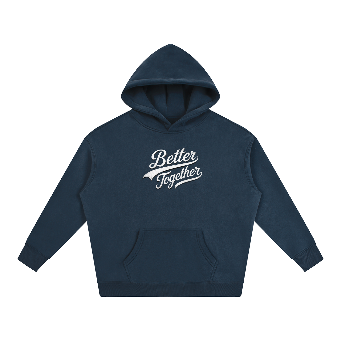Better Together Fleeced Hoodie