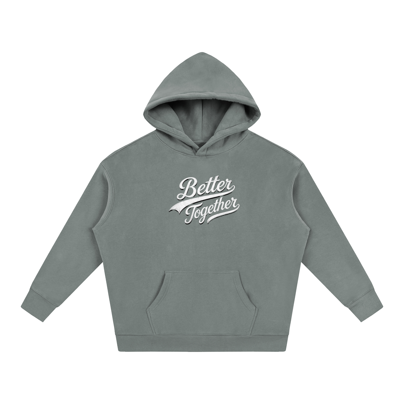 Better Together Fleeced Hoodie