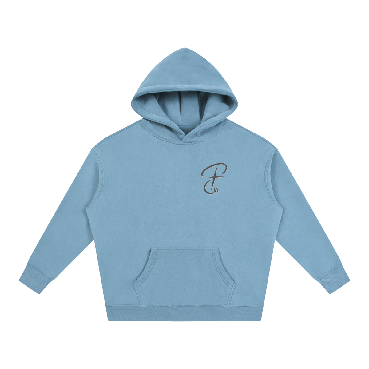 PawPrint Threads Fleeced Hoodie