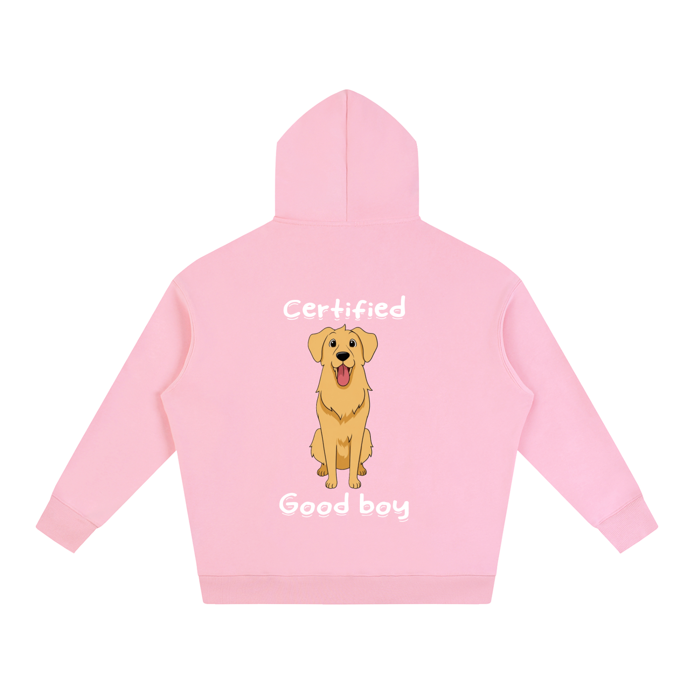 Certified Good Boy Fleeced Hoodie