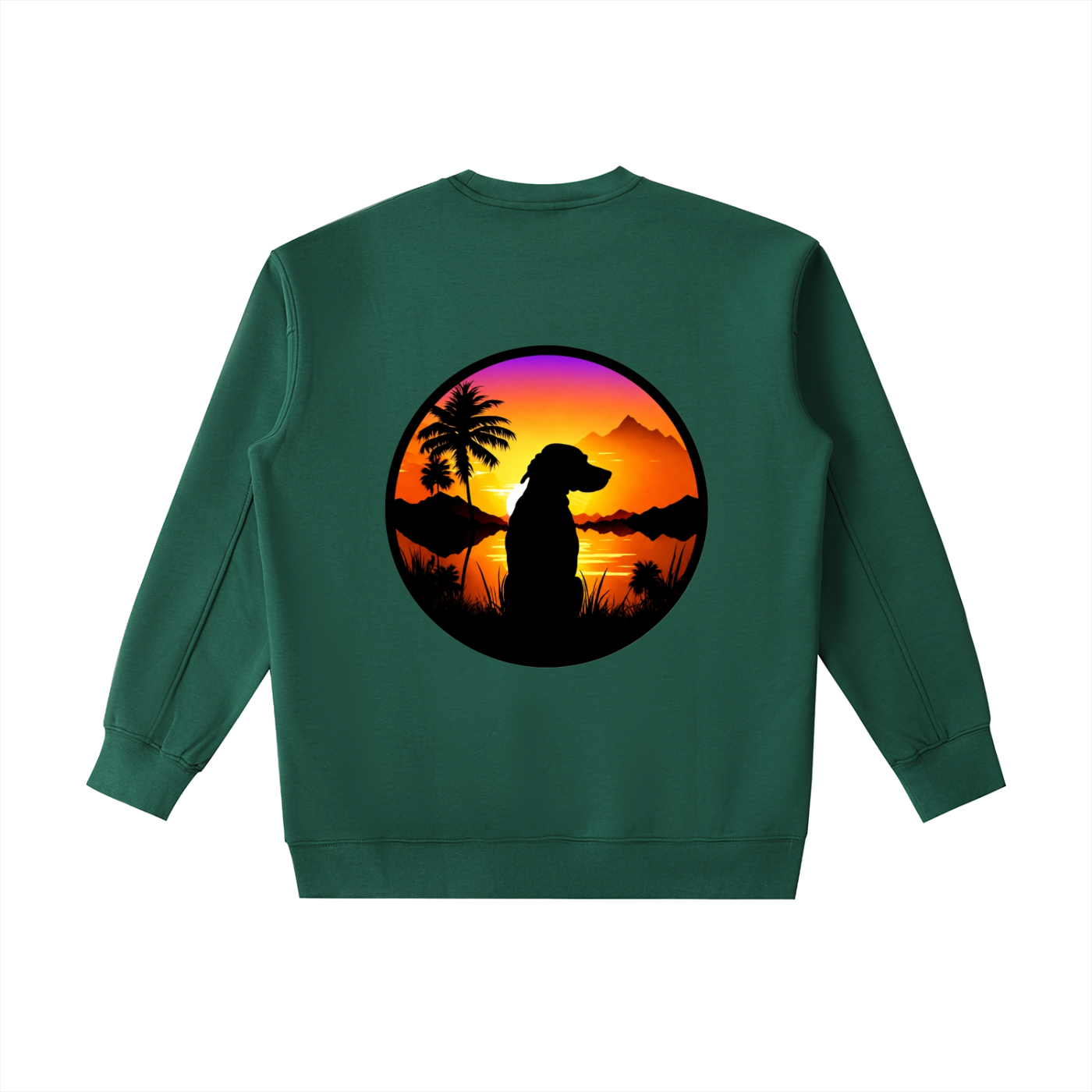 Beach Buddy Crewneck Sweatshirt
