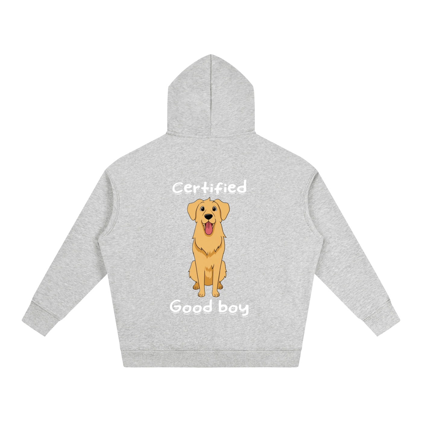 Certified Good Boy Fleeced Hoodie