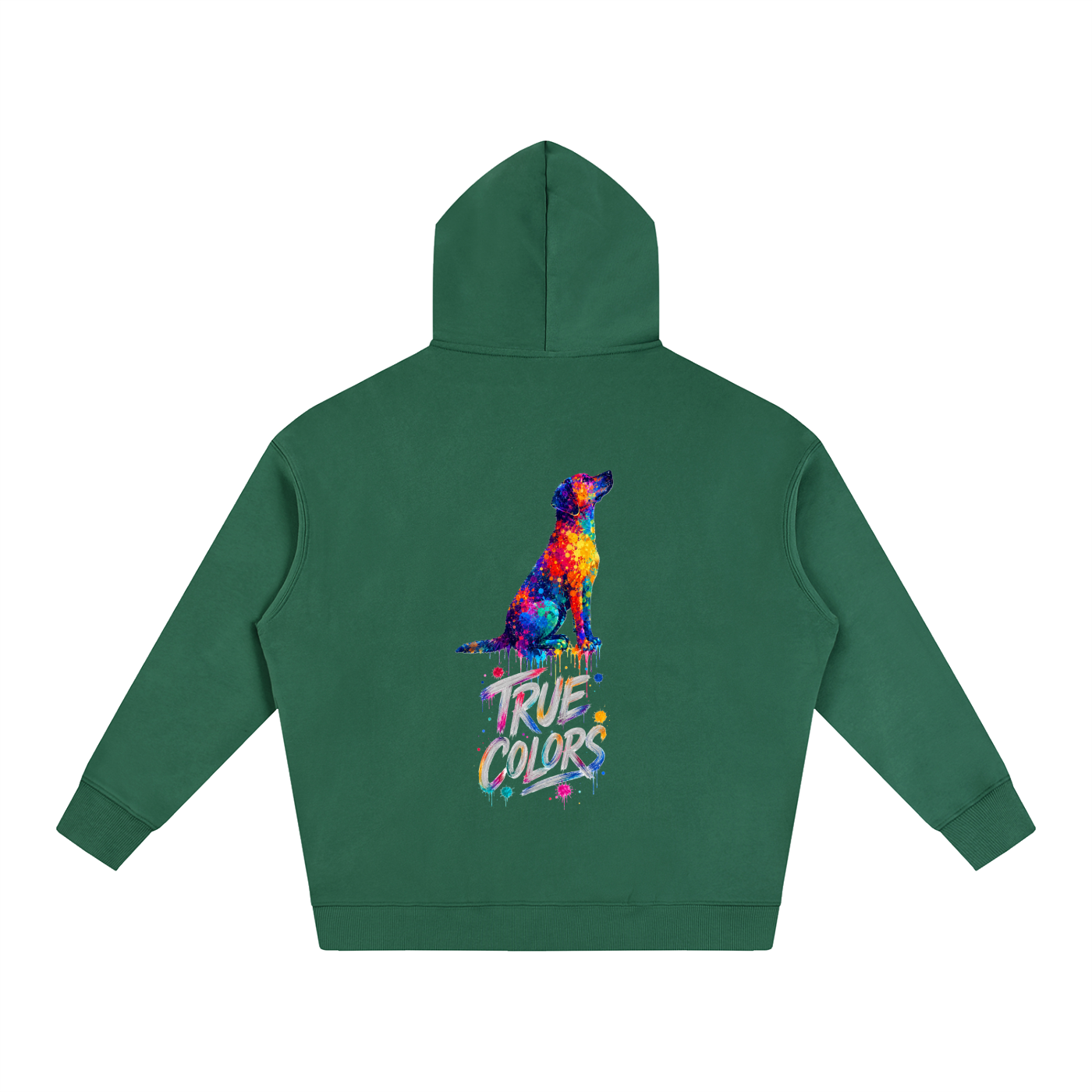 True Colors Fleeced Hoodie
