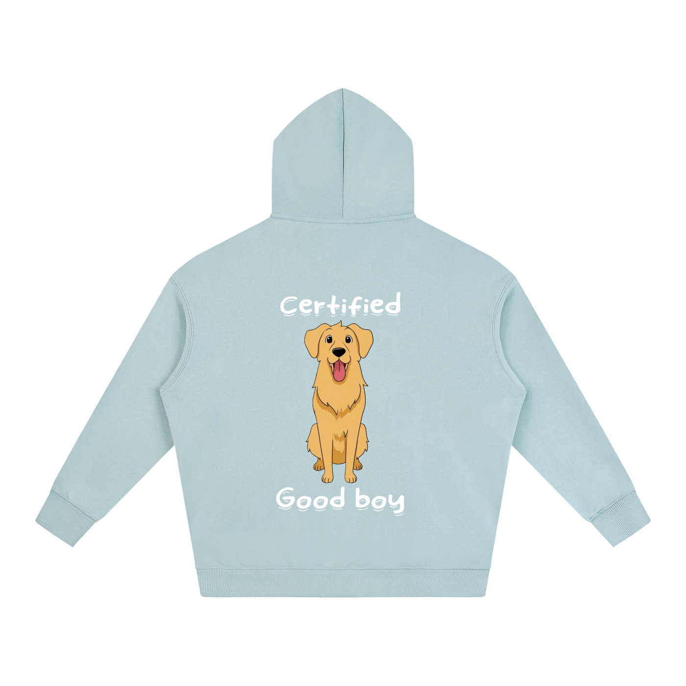 Certified Good Boy Fleeced Hoodie