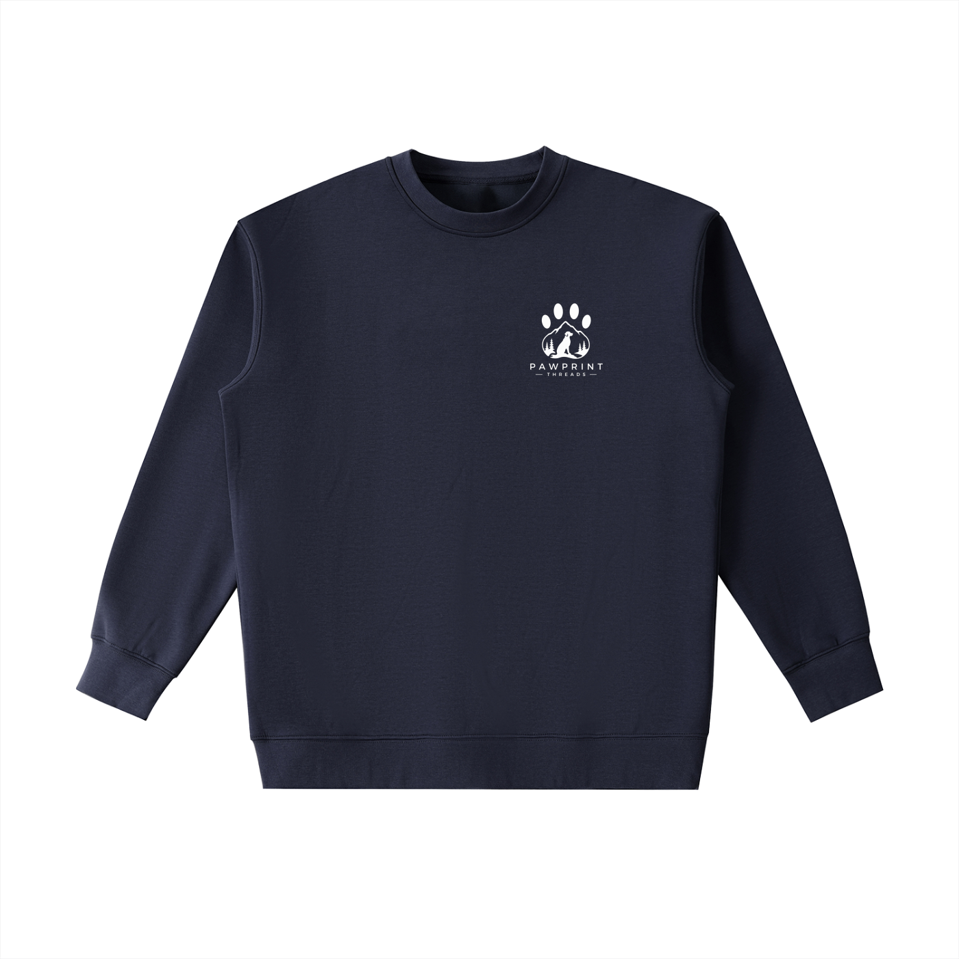 Potato Pug Crewneck Sweatshirt