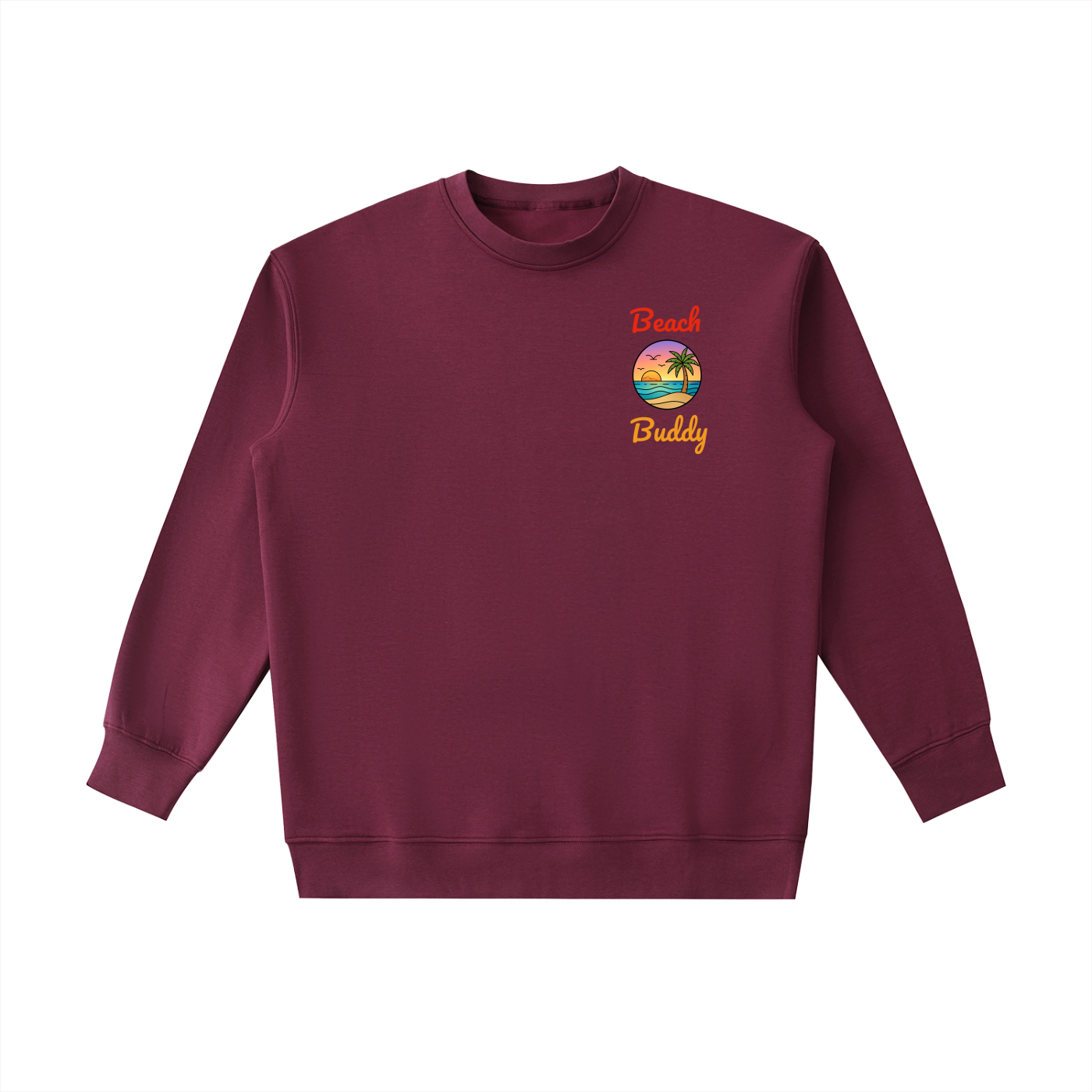 Beach Buddy Crewneck Sweatshirt