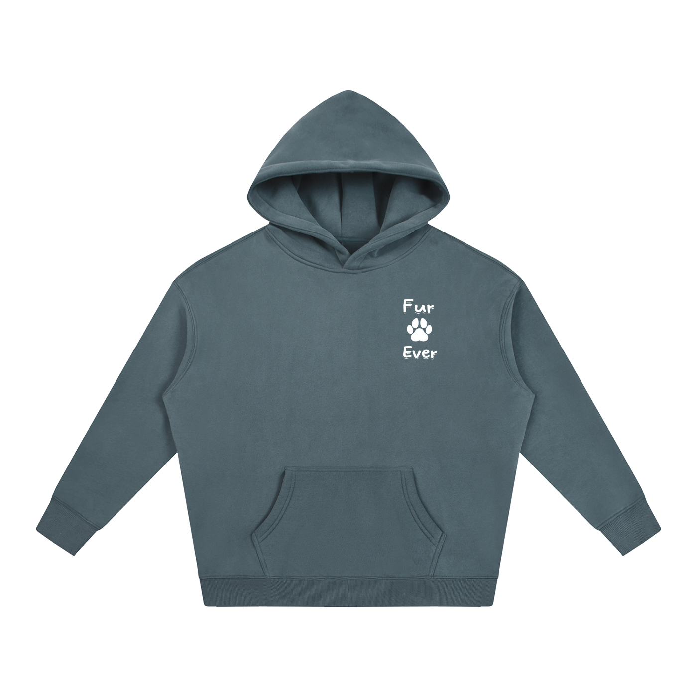 Fur Ever Fleeced Hoodie