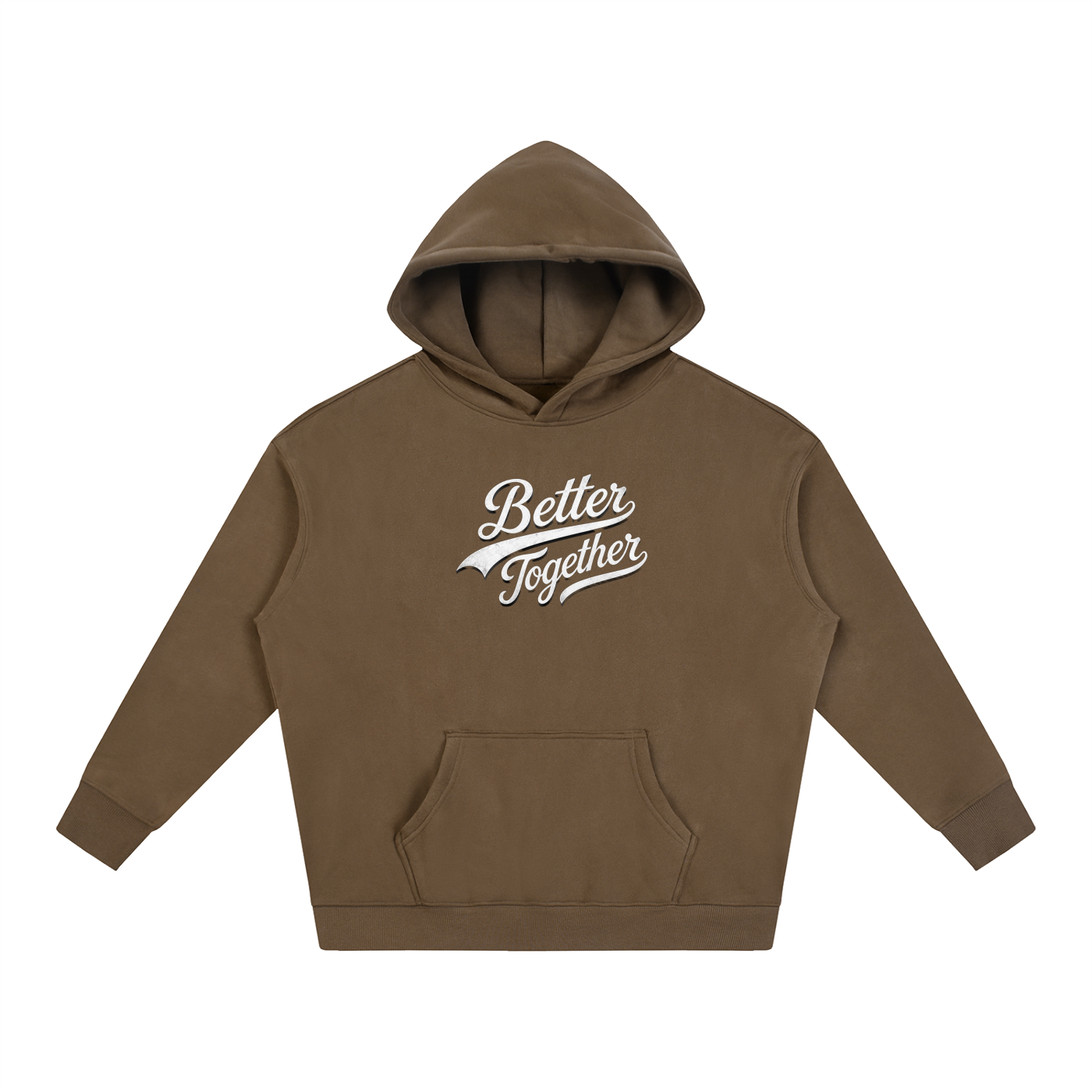 Better Together Fleeced Hoodie