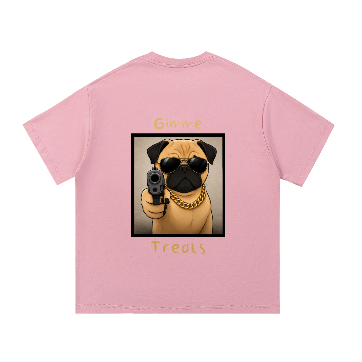 Gimme Treats Cotton T-Shirt