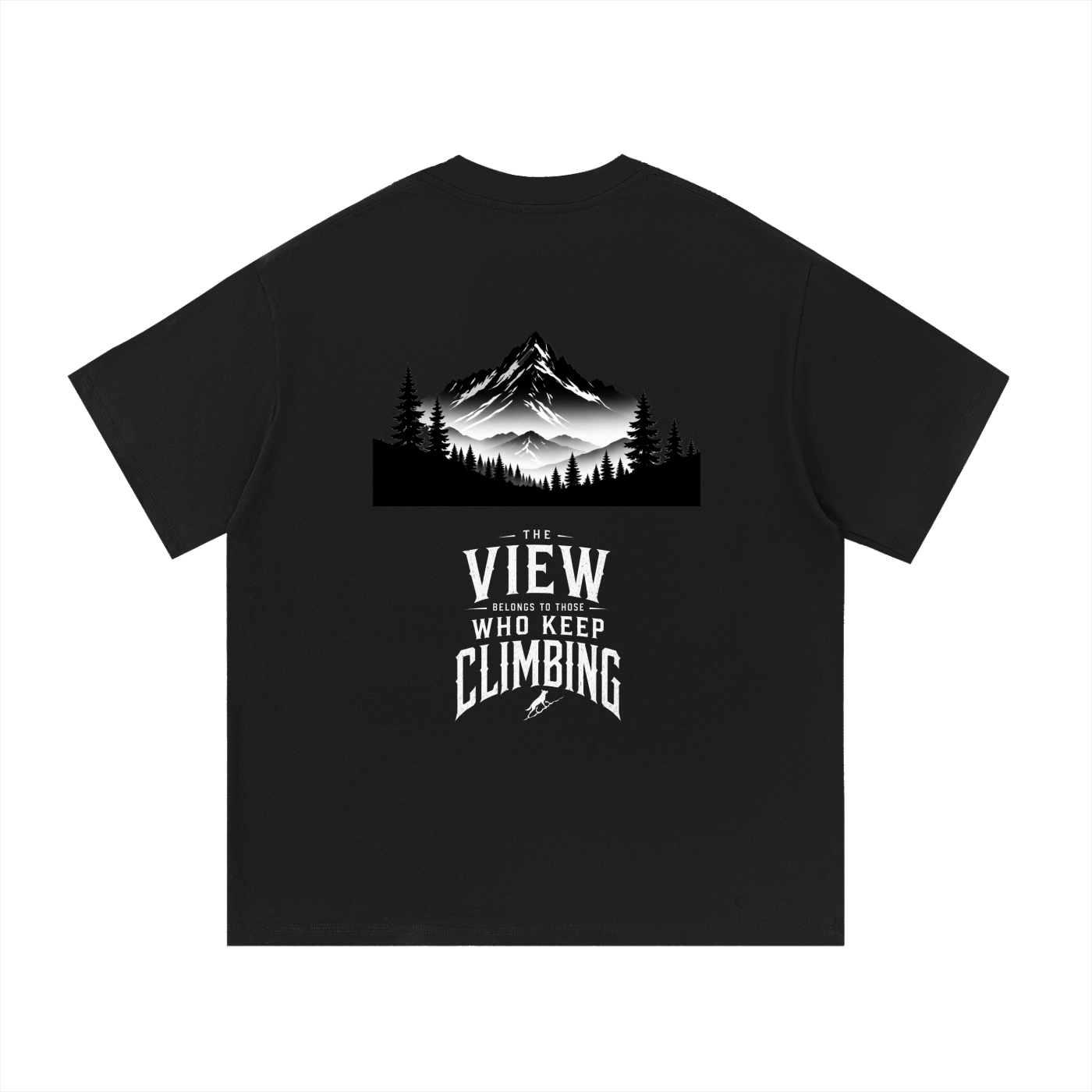 Keep Climbing Cotton T-Shirt
