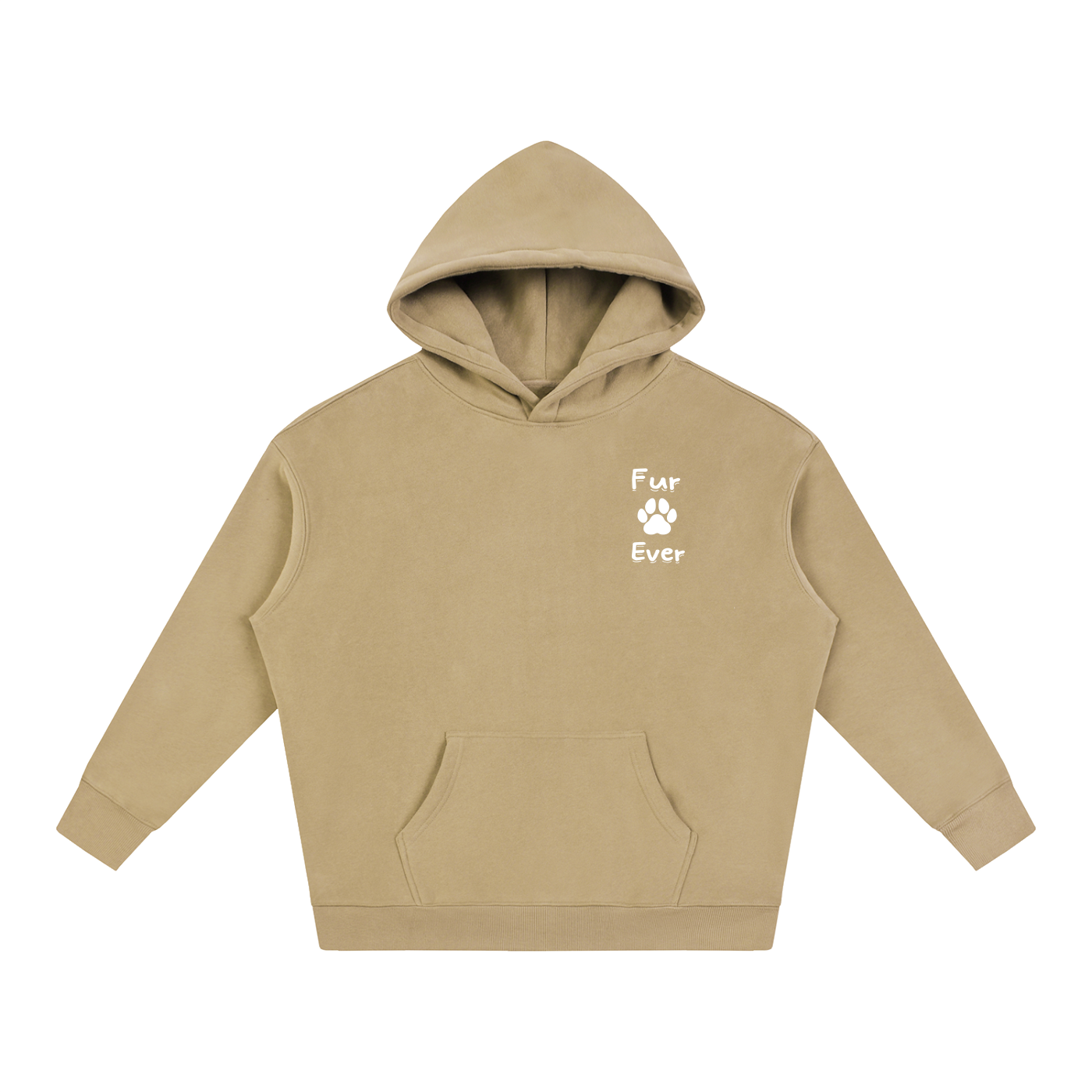 Fur Ever Fleeced Hoodie