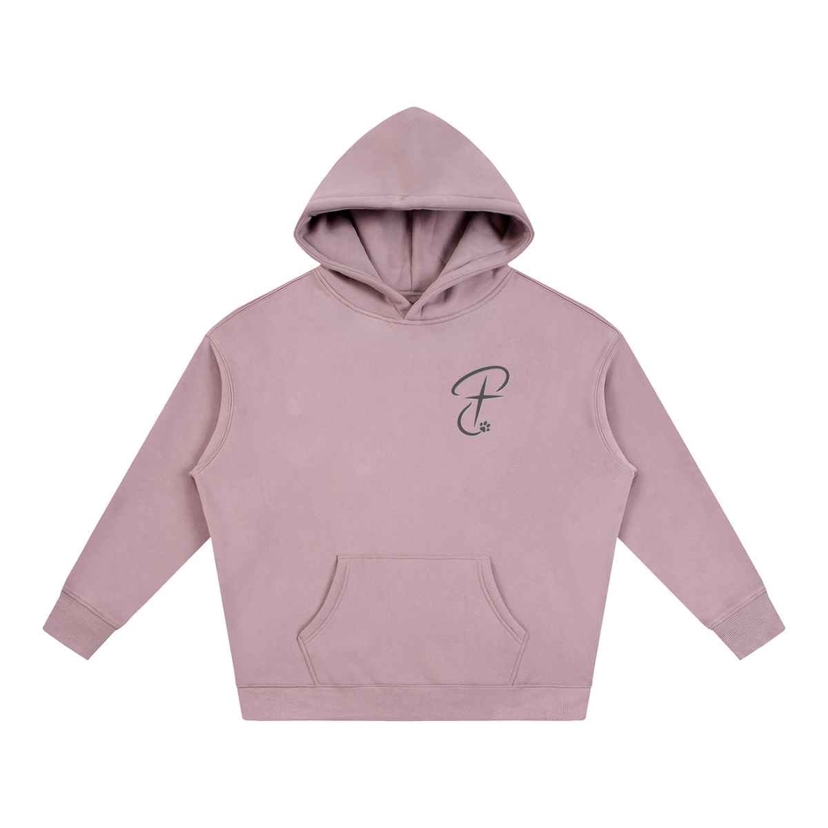 PawPrint Threads Fleeced Hoodie