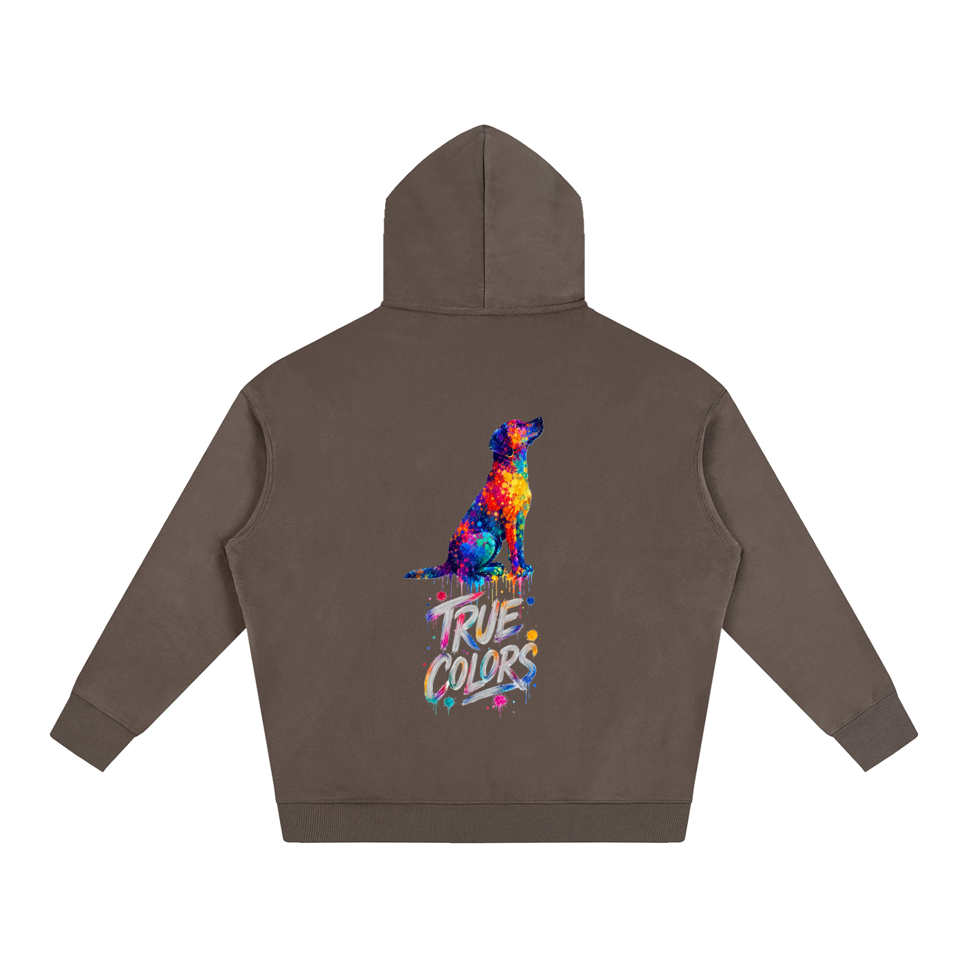 True Colors Fleeced Hoodie