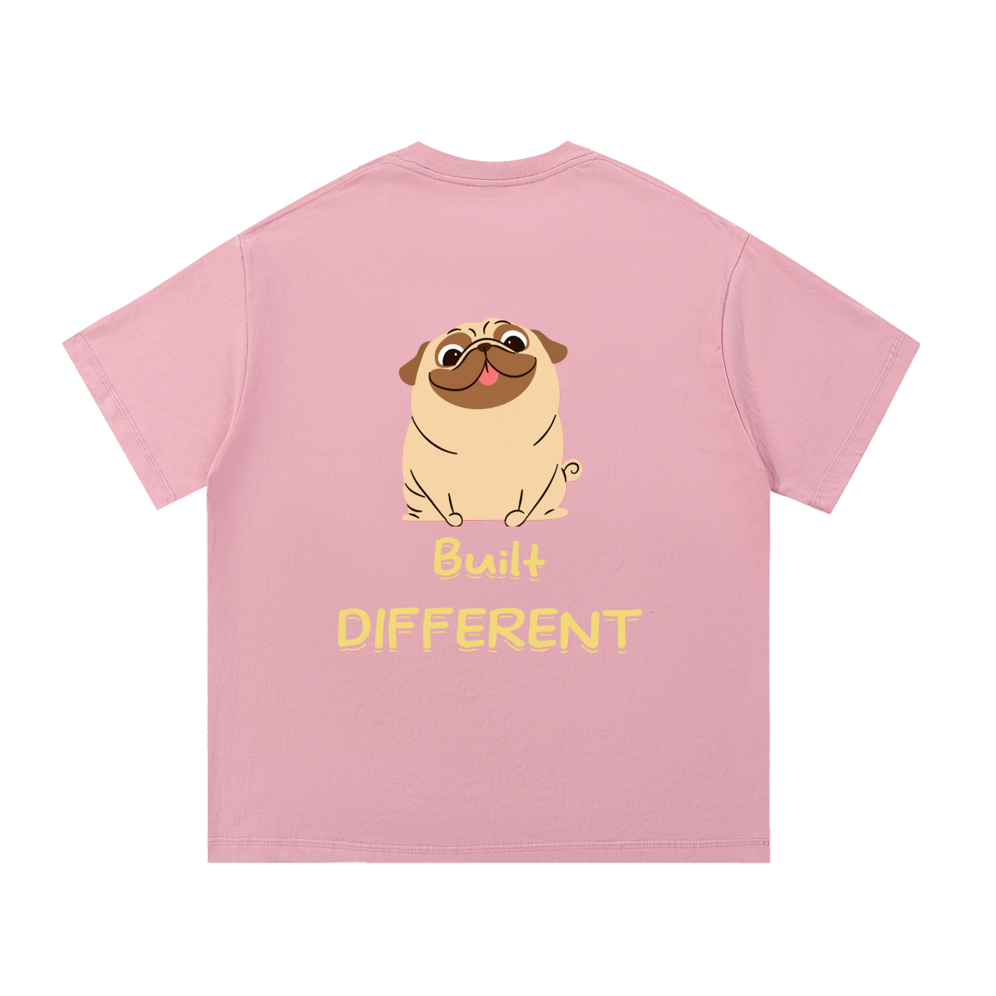Built Different Cotton T-Shirt