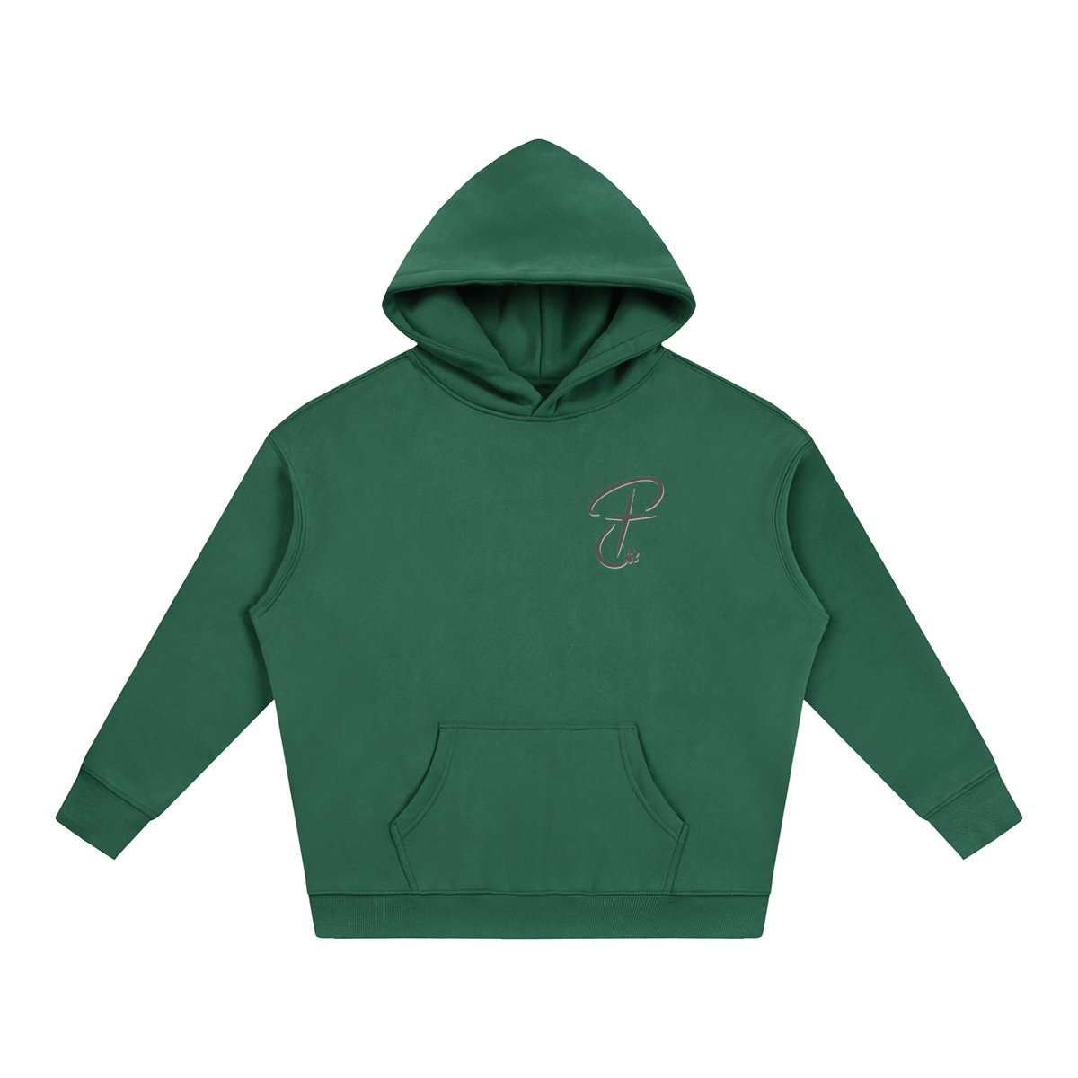 PawPrint Threads Fleeced Hoodie