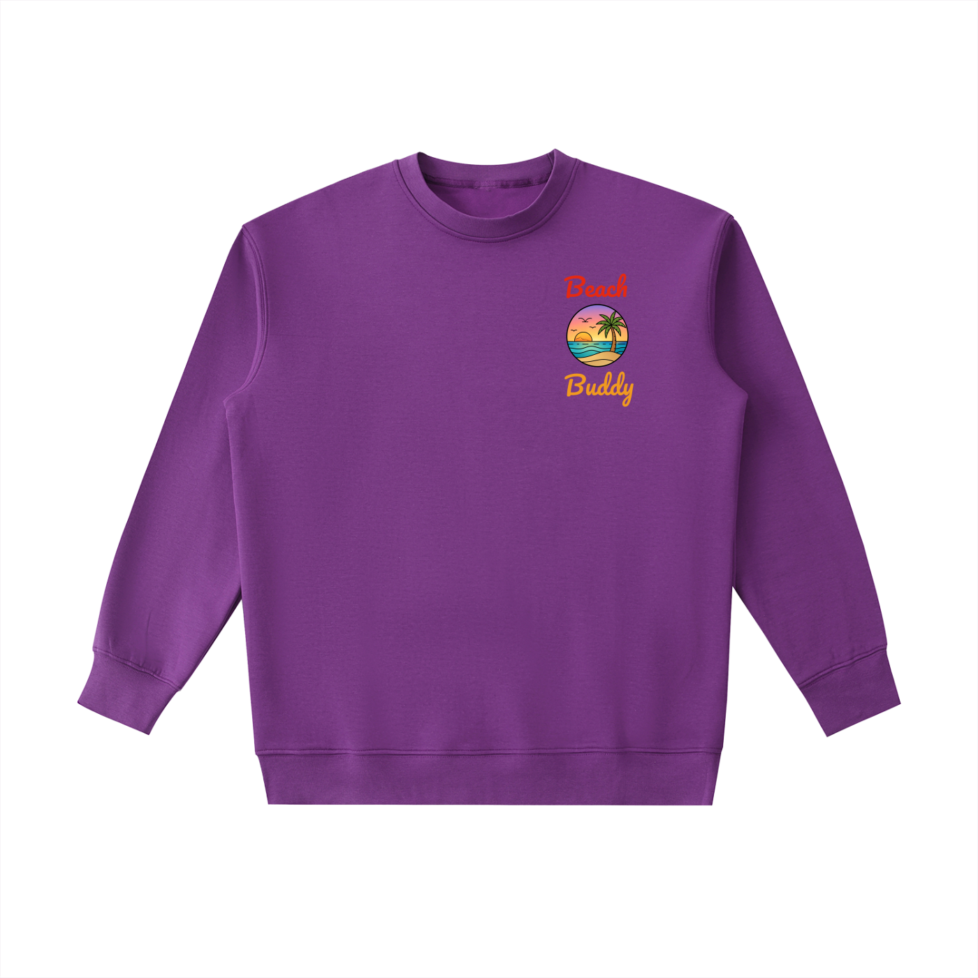 Beach Buddy Crewneck Sweatshirt