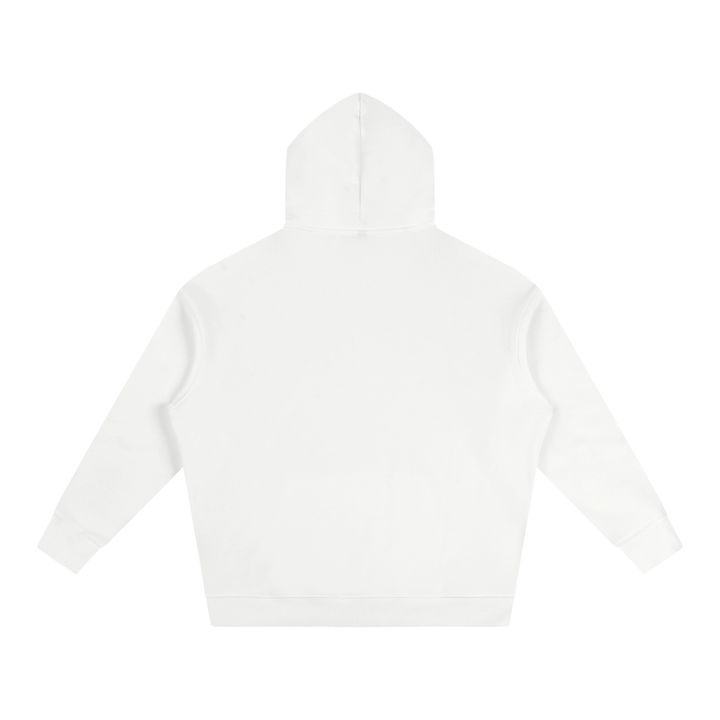 Custom Dog Face Fleeced Hoodie
