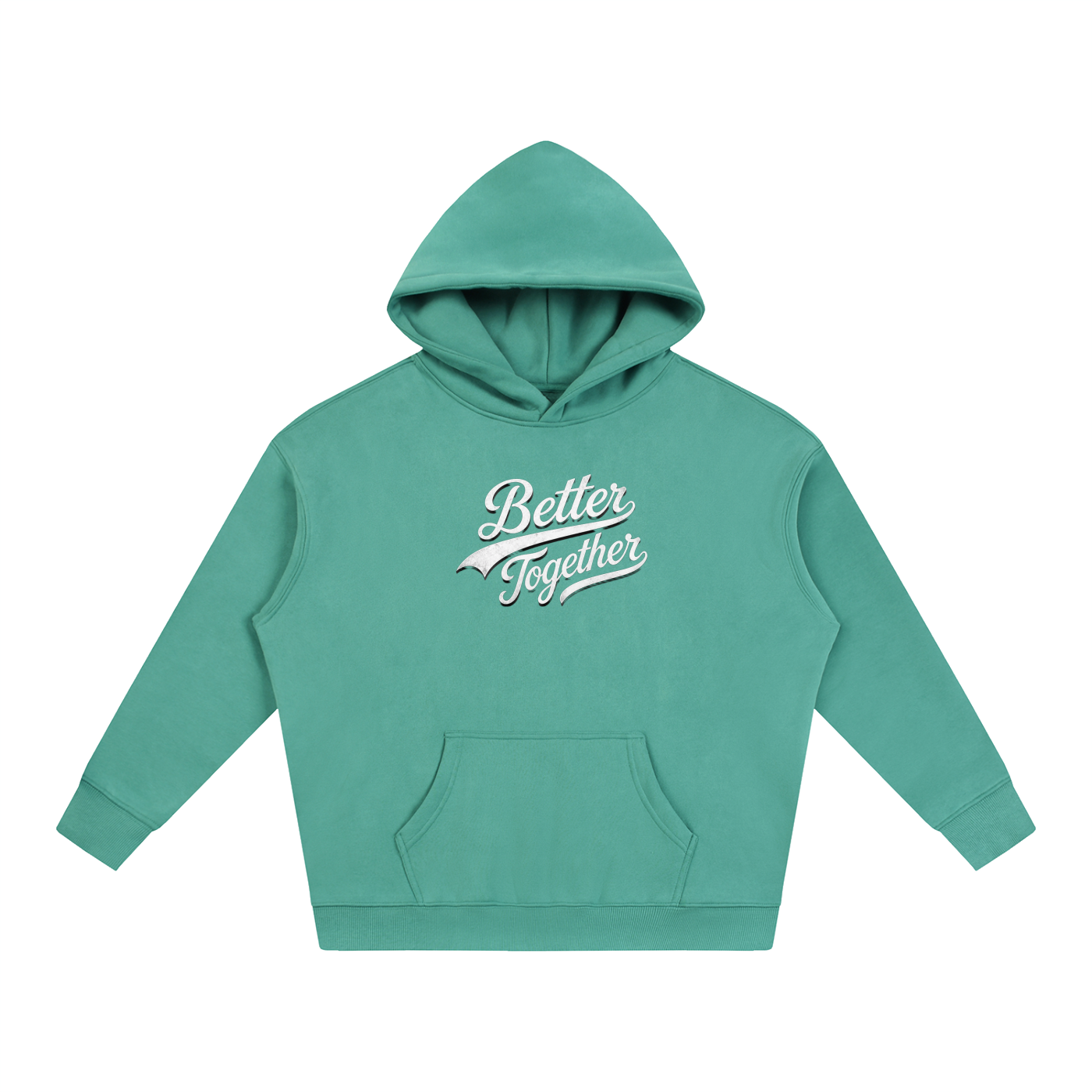 Better Together Fleeced Hoodie