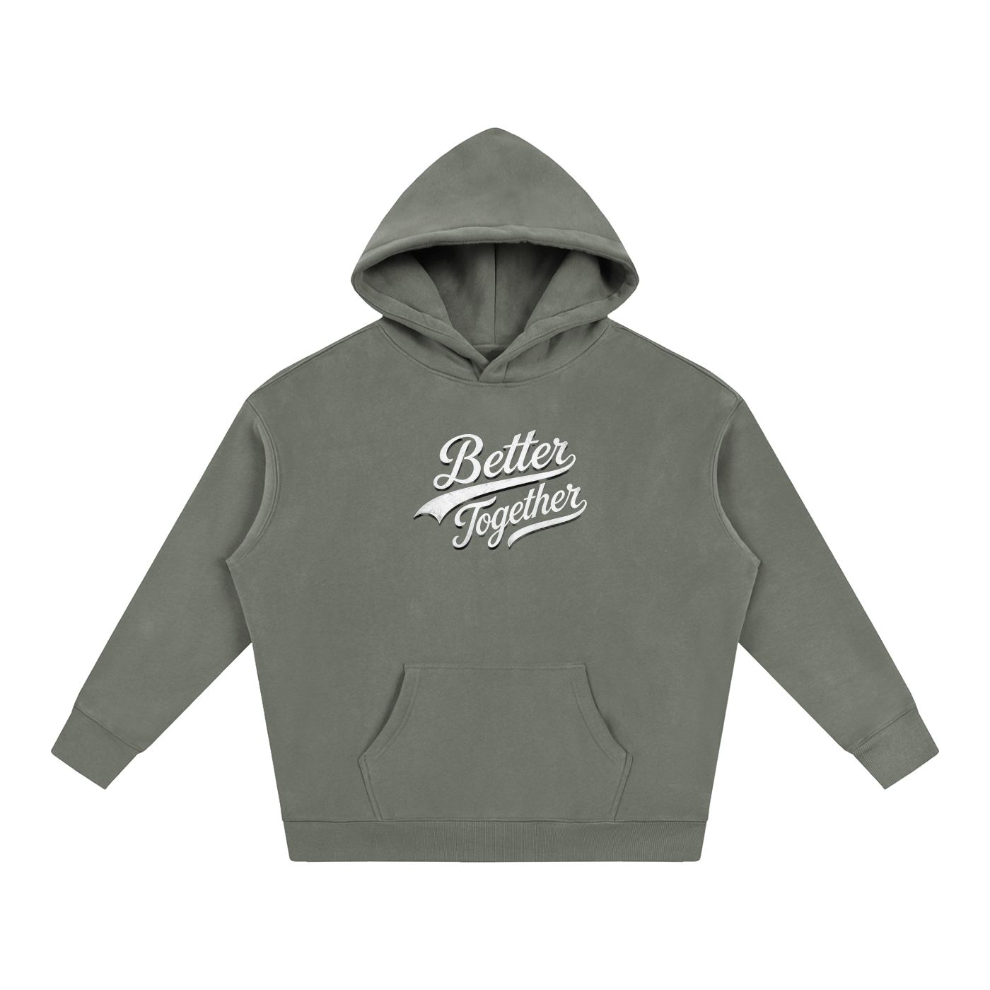 Better Together Fleeced Hoodie