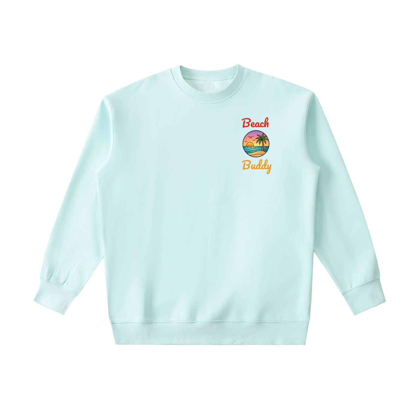 Beach Buddy Crewneck Sweatshirt