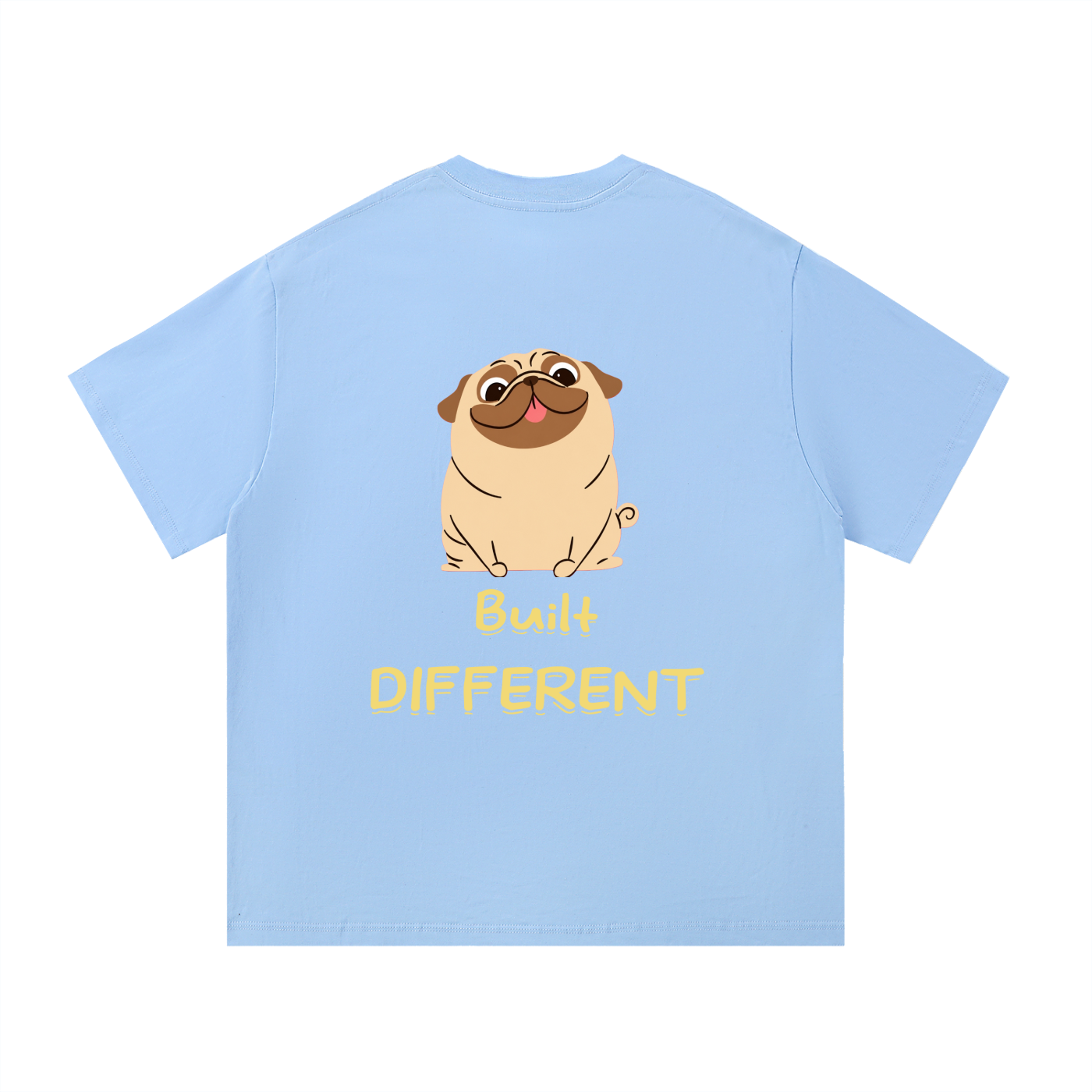 Built Different Cotton T-Shirt