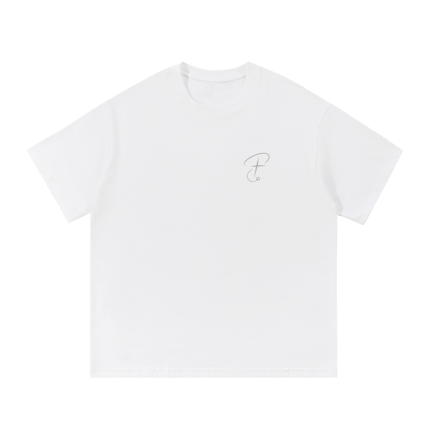 PawPrint Threads Cotton T-Shirt