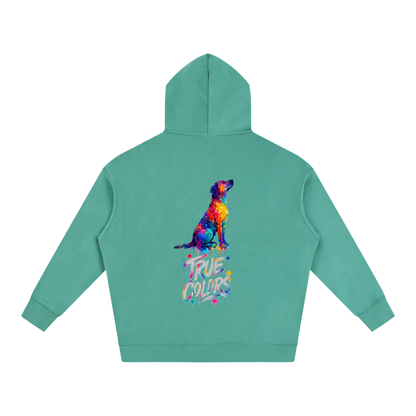 True Colors Fleeced Hoodie