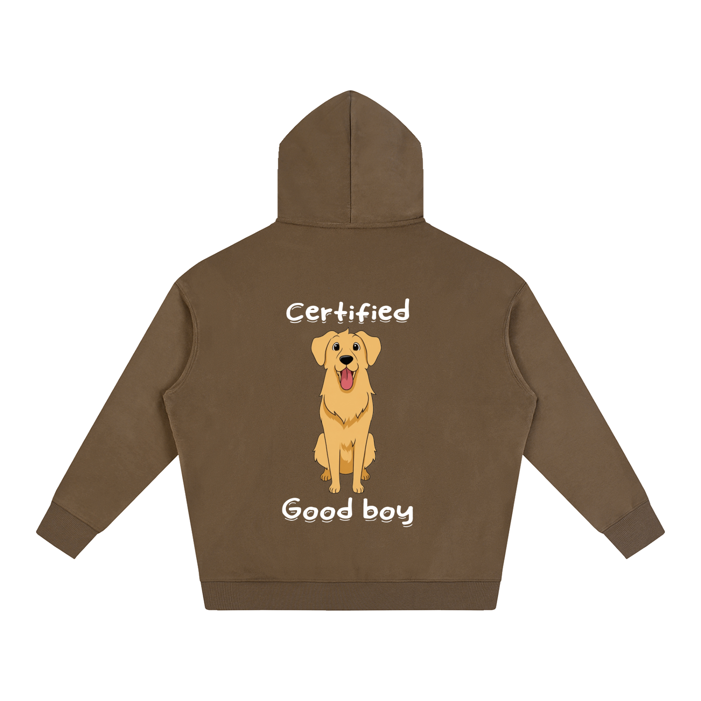 Certified Good Boy Fleeced Hoodie
