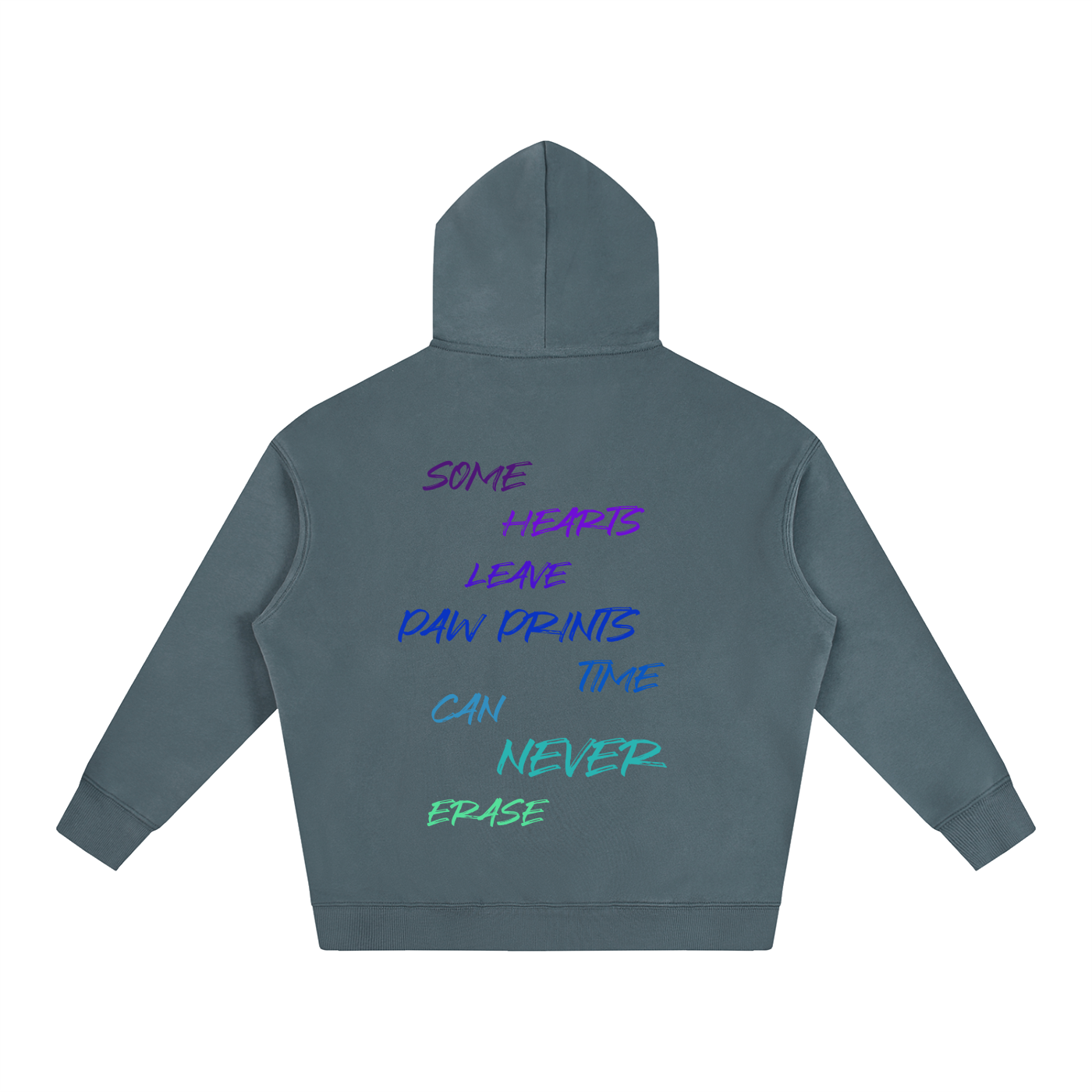 Love Has Paws Fleeced Hoodie