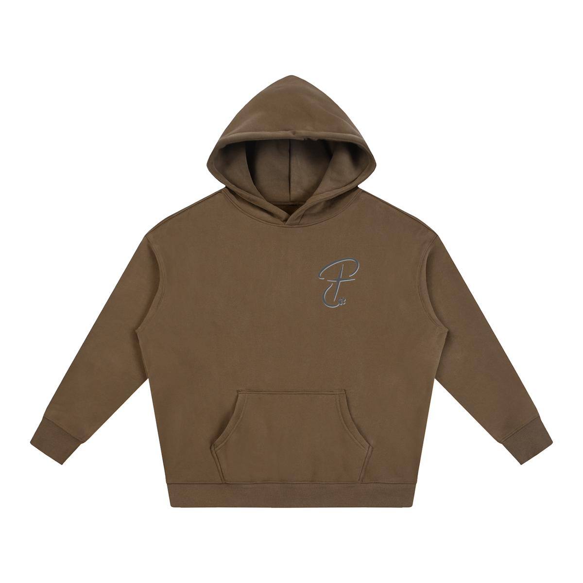 PawPrint Threads Fleeced Hoodie