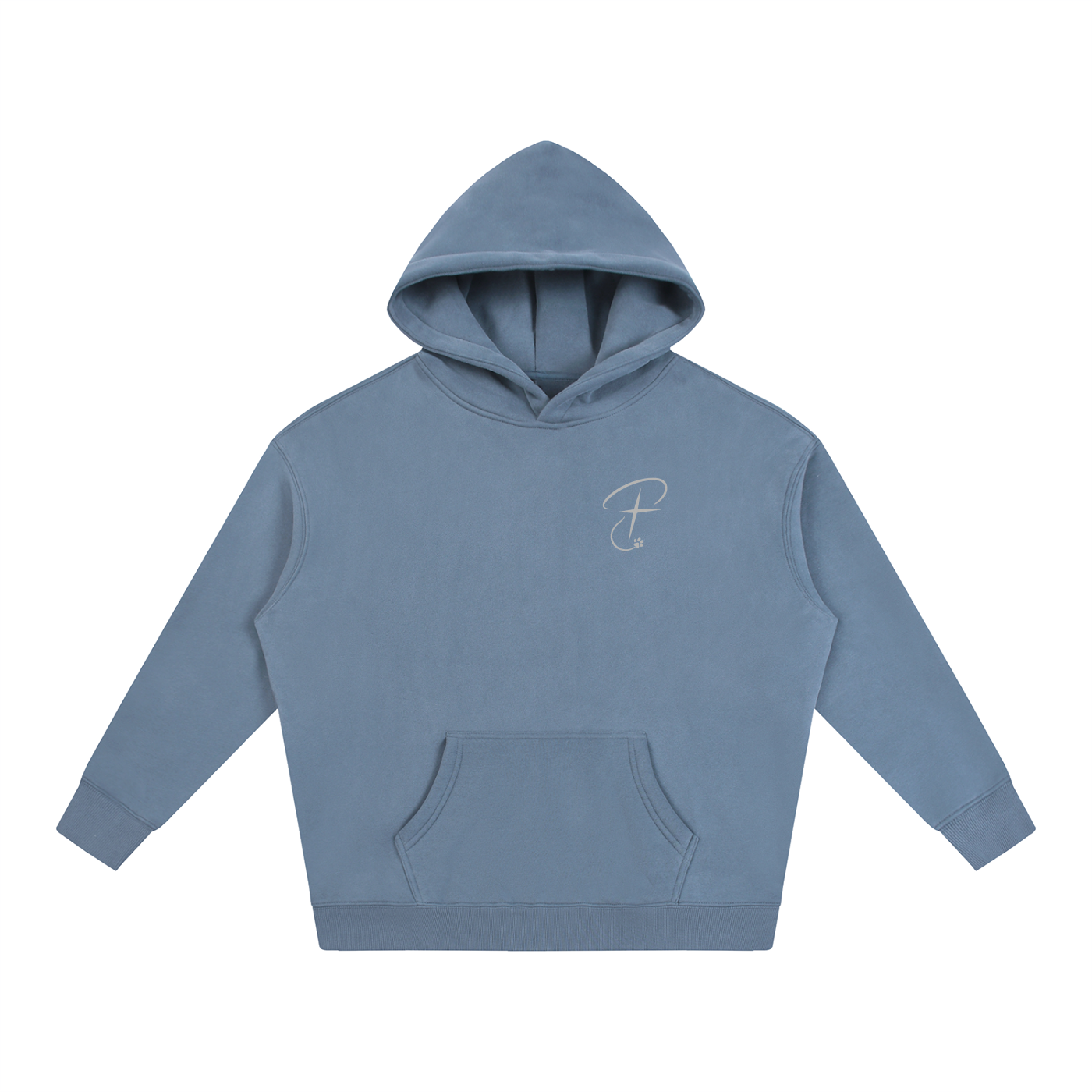 PawPrint Threads Fleeced Hoodie