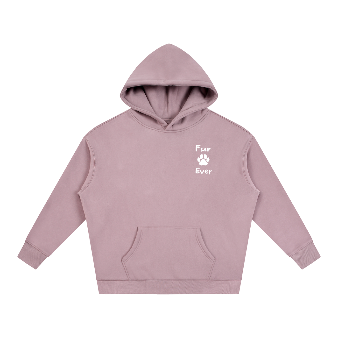 Fur Ever Fleeced Hoodie