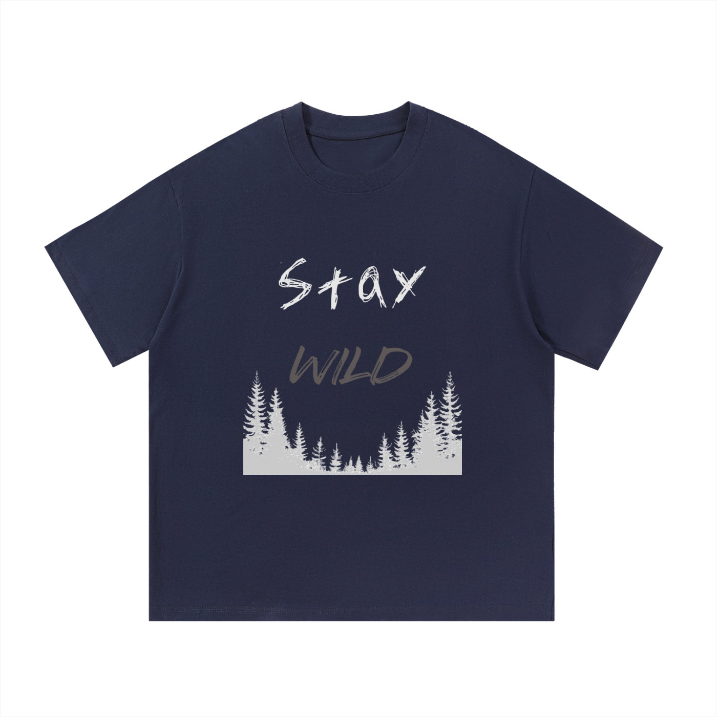 Stay wild cotton T-Shirt