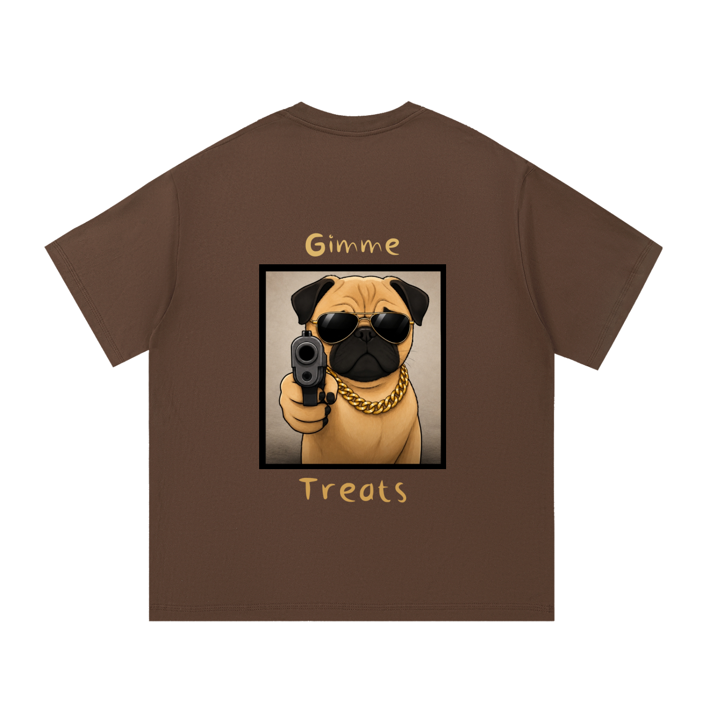 Gimme Treats Cotton T-Shirt