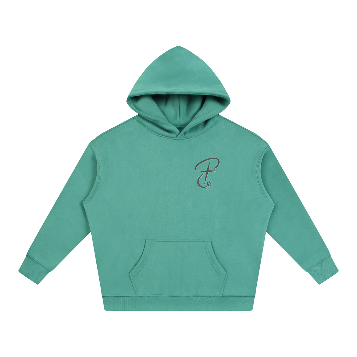 PawPrint Threads Fleeced Hoodie