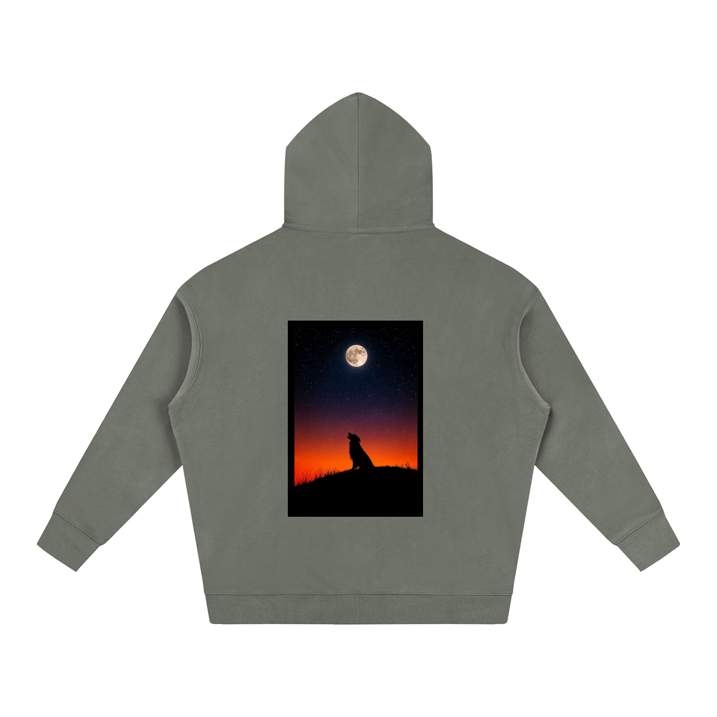 Moonbound Fleeced Hoodie