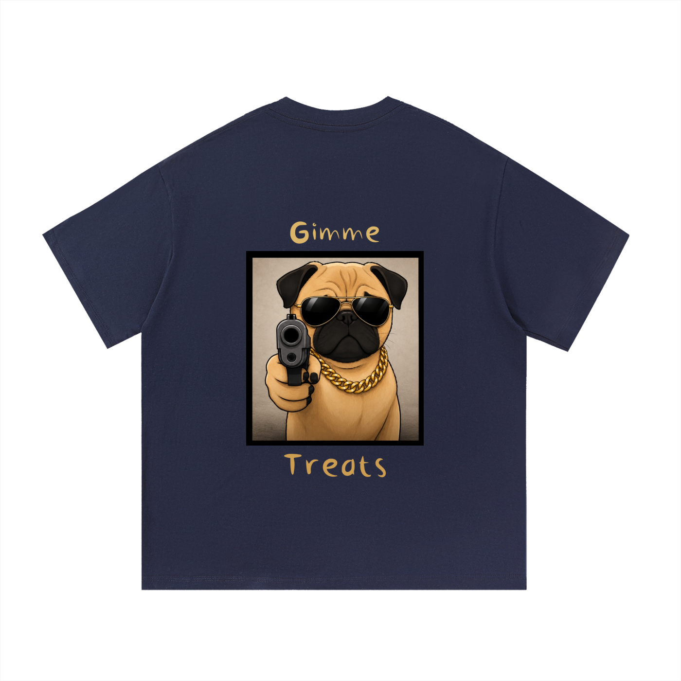 Gimme Treats Cotton T-Shirt