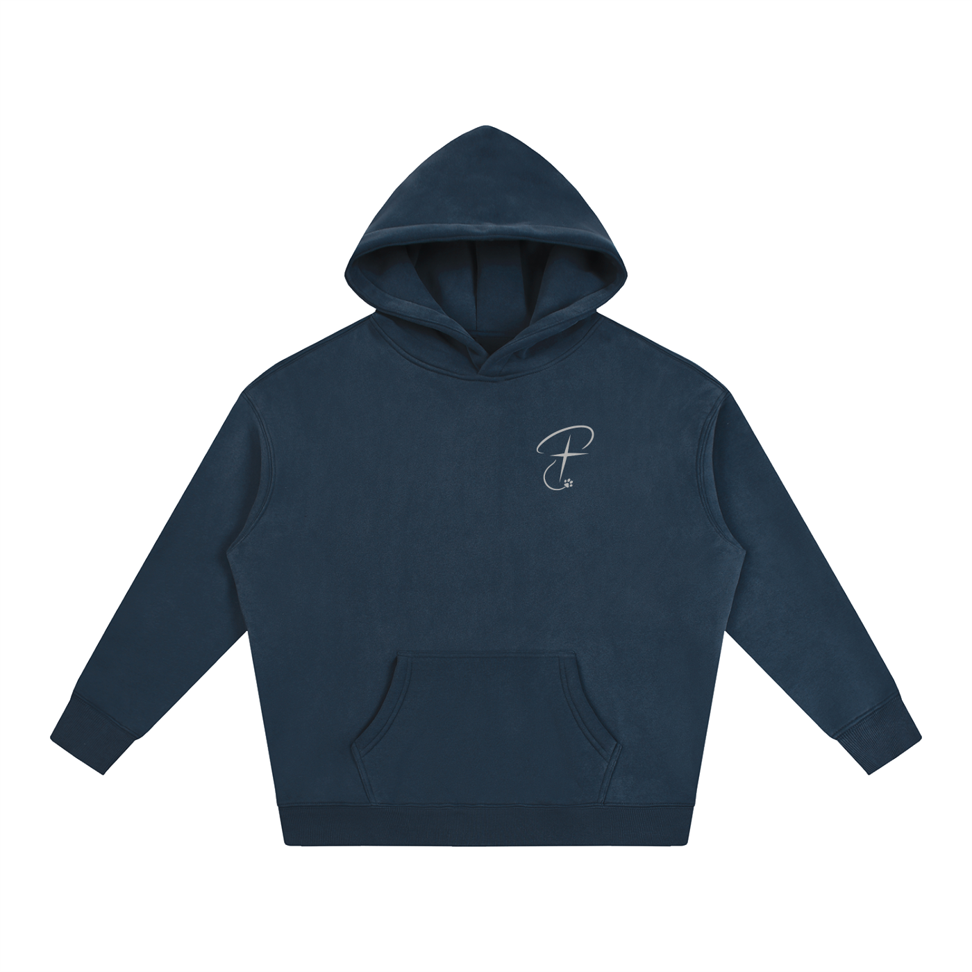 PawPrint Threads Fleeced Hoodie