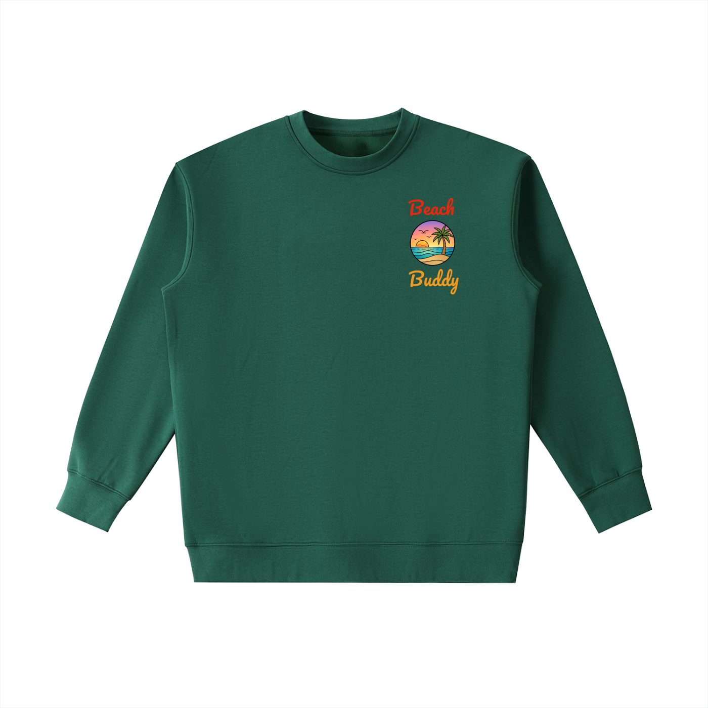 Beach Buddy Crewneck Sweatshirt