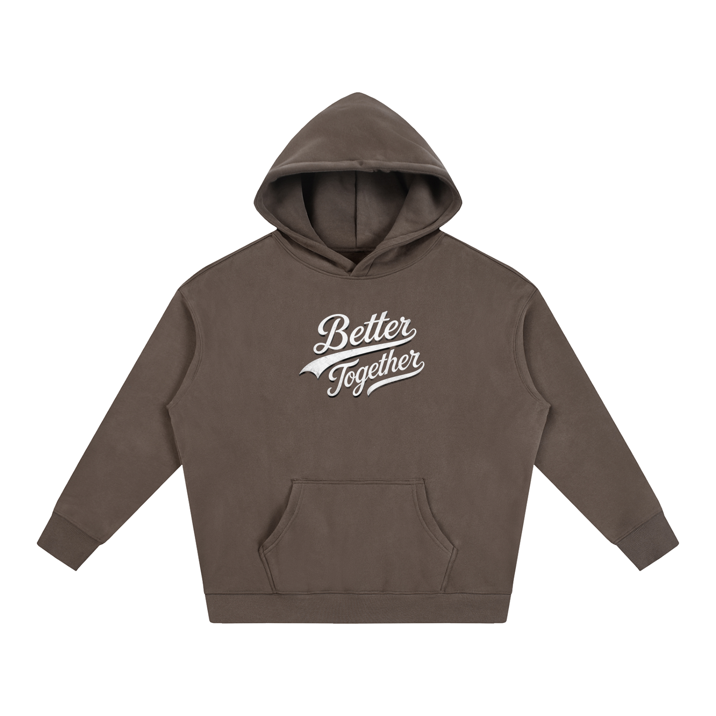 Better Together Fleeced Hoodie