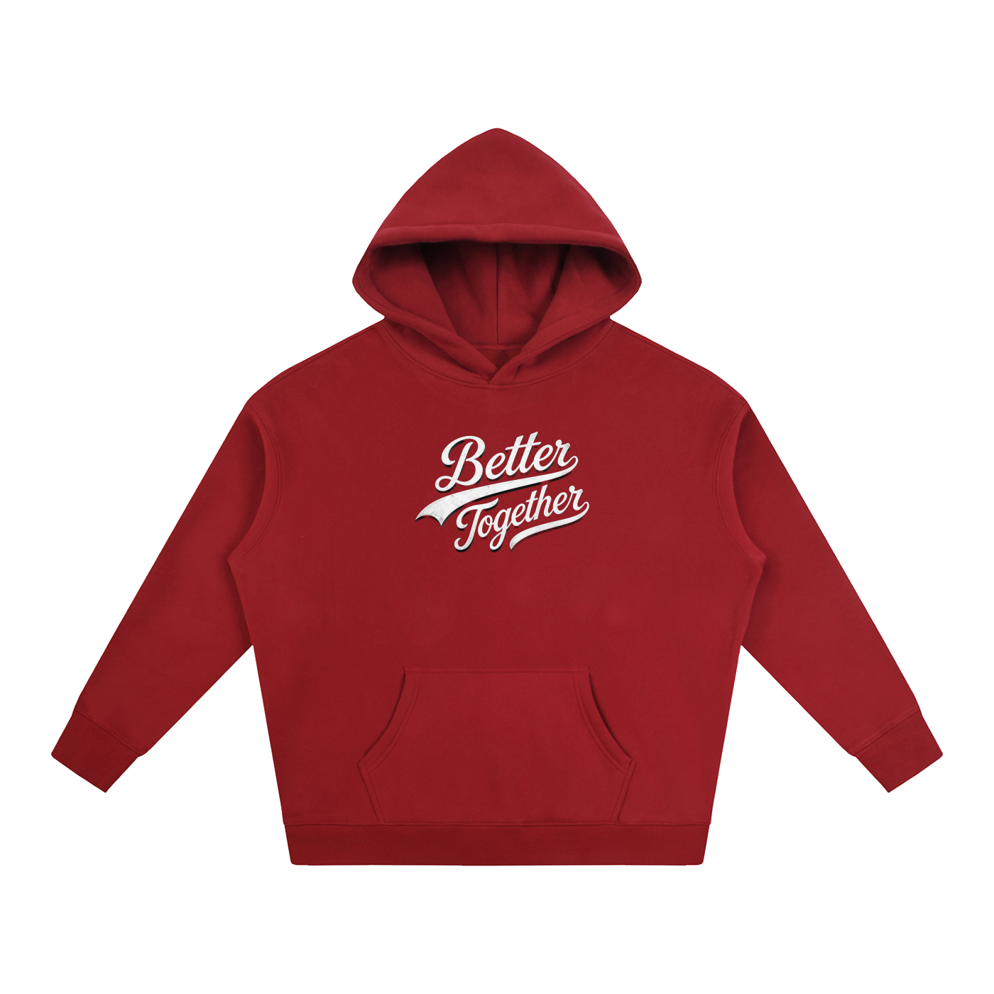 Better Together Fleeced Hoodie
