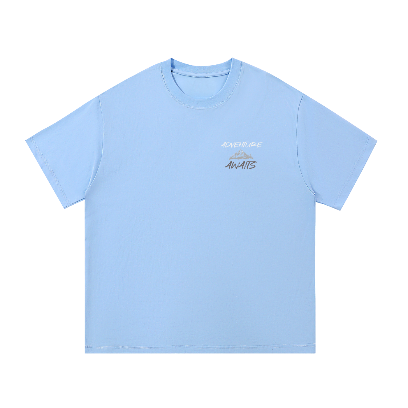 Adventure awaits cotton T-Shirt