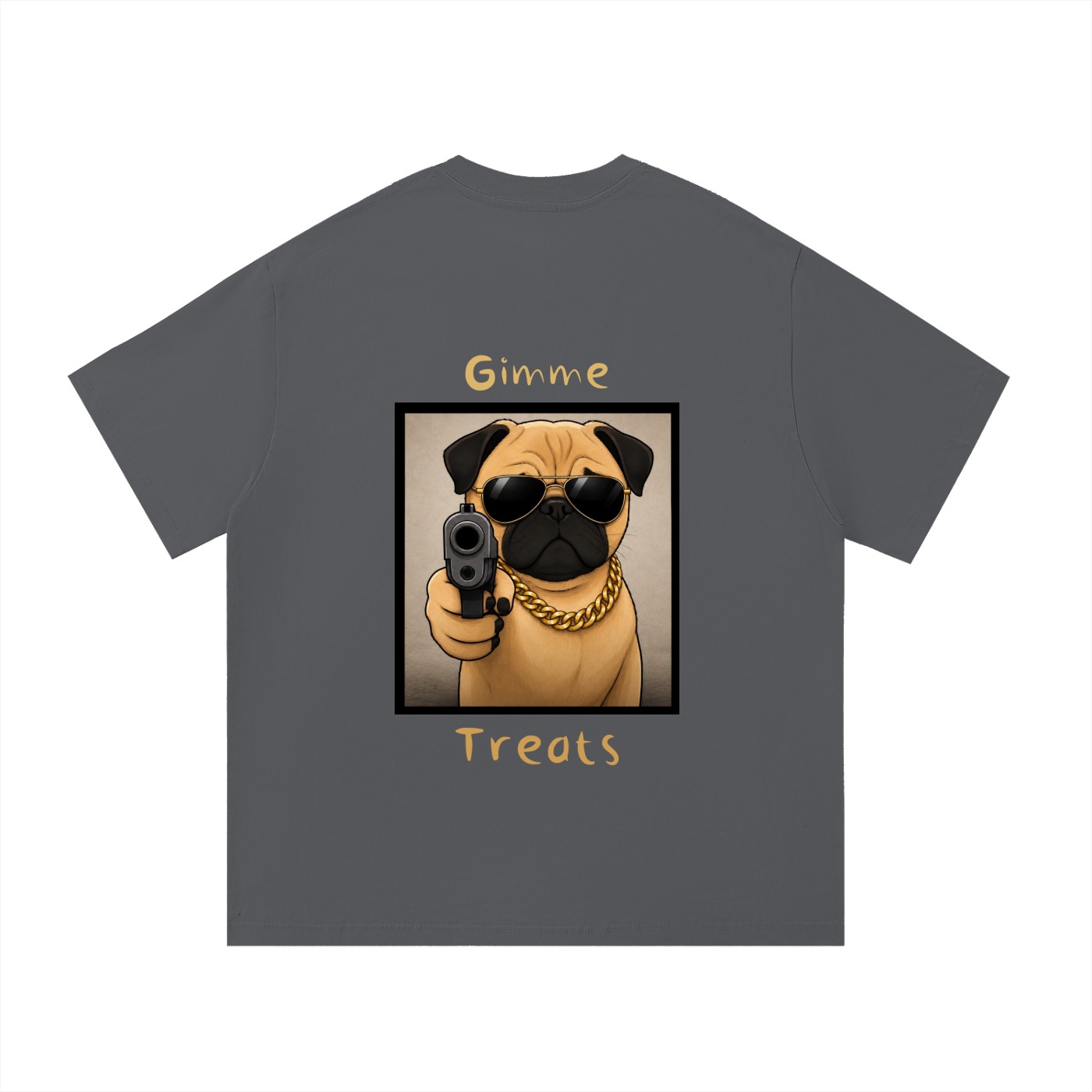 Gimme Treats Cotton T-Shirt